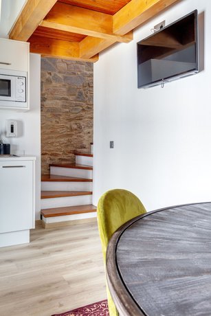 Imagen de la habitación del Hotel Rúa Travesa. Foto 7