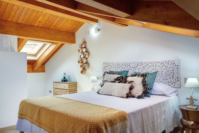 Imagen de la habitación del Hotel Rúa Travesa. Foto 15