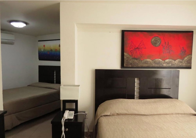 Imagen de la habitación del Hotel Rúah. Foto 6