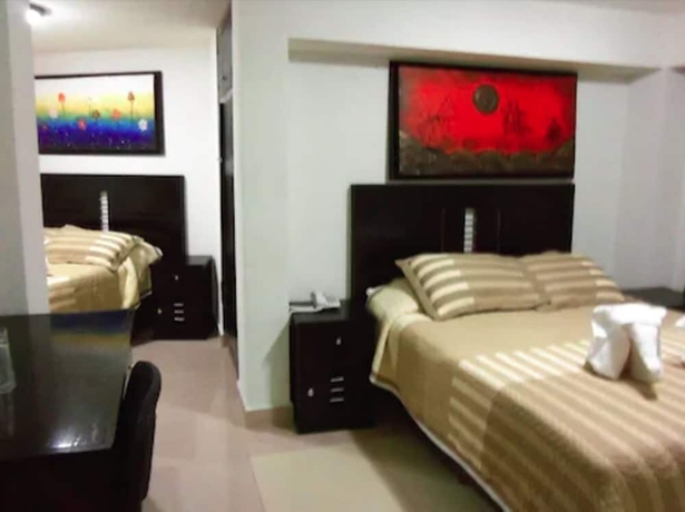 Imagen de la habitación del Hotel Rúah. Foto 13