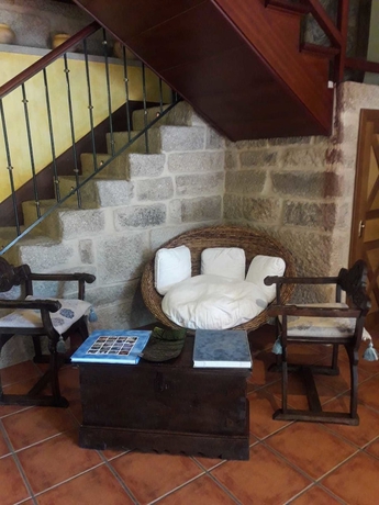 Imagen de los interiores del Hotel R&uacute;stico A Forxa. Foto 17