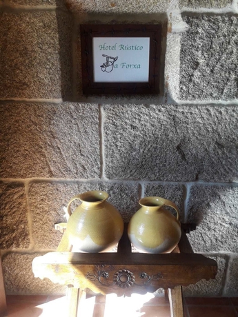 Imagen de los interiores del Hotel R&uacute;stico A Forxa. Foto 18