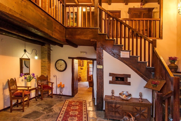 Imagen de los interiores del Hotel Rústico Casa De Díaz. Foto 18