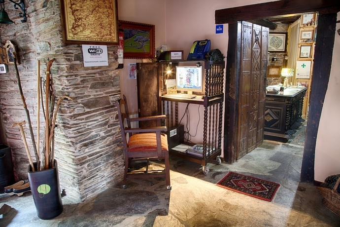 Imagen de los interiores del Hotel Rústico Casa De Díaz. Foto 19