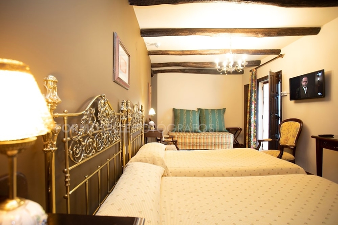 Imagen de la habitación del Hotel Rústico Casa De Díaz. Foto 10