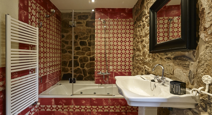 Imagen de la habitación del Hotel R&uacute;stico Lugar Do Cotari&ntilde;o. Foto 5