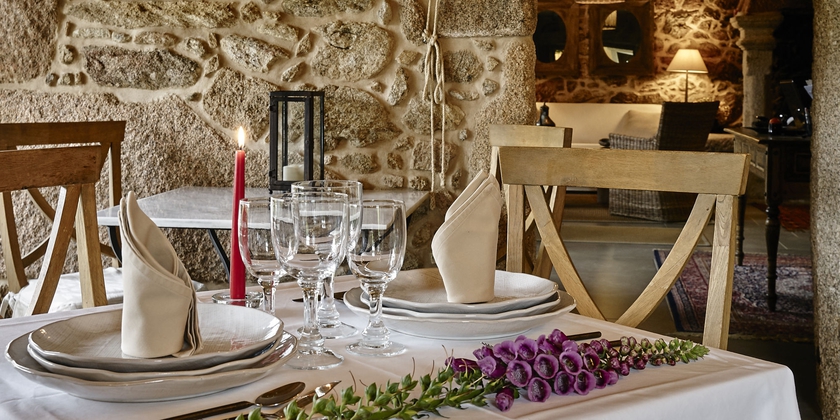 Imagen de los interiores del Hotel R&uacute;stico Lugar Do Cotari&ntilde;o. Foto 16