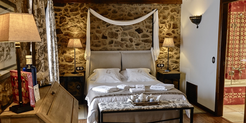 Imagen de la habitación del Hotel R&uacute;stico Lugar Do Cotari&ntilde;o. Foto 12