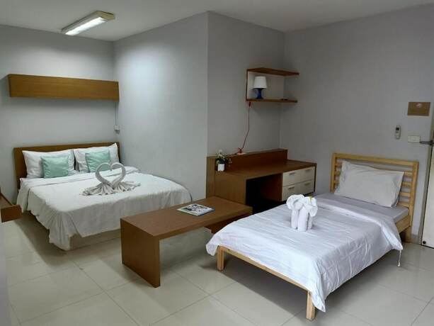 Imagen general del Hotel Ruamsab Apartment 1. Foto 6