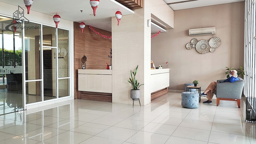 Imagen de los interiores del Hotel Ruang Nyaman at The Springlake Summarecon Bekasi. Foto 13