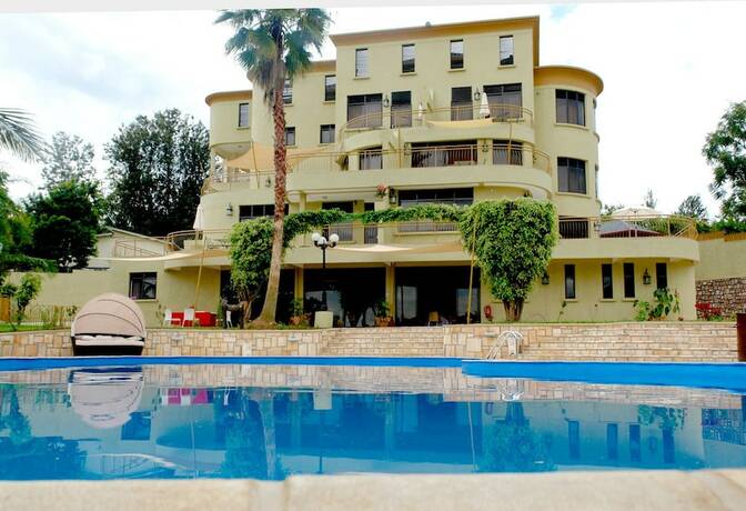 Imagen general del Hotel Rubangura Luxury Apartment. Foto 7