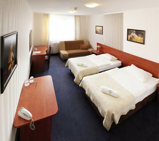 Imagen de la habitación del Hotel Rubbens & Monet. Foto 4