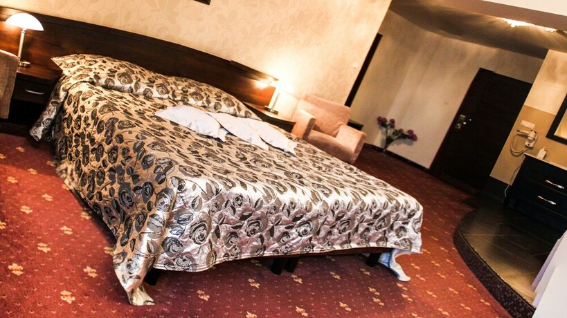 Imagen de la habitación del Hotel Rubbens & Monet. Foto 11