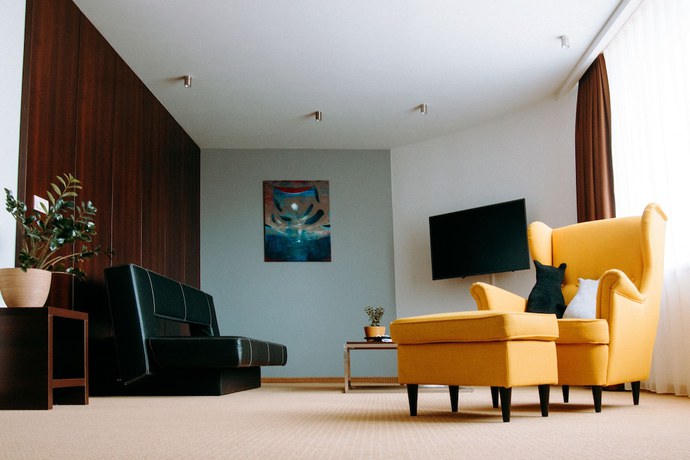 Imagen de la habitación del Hotel Ruben. Foto 15