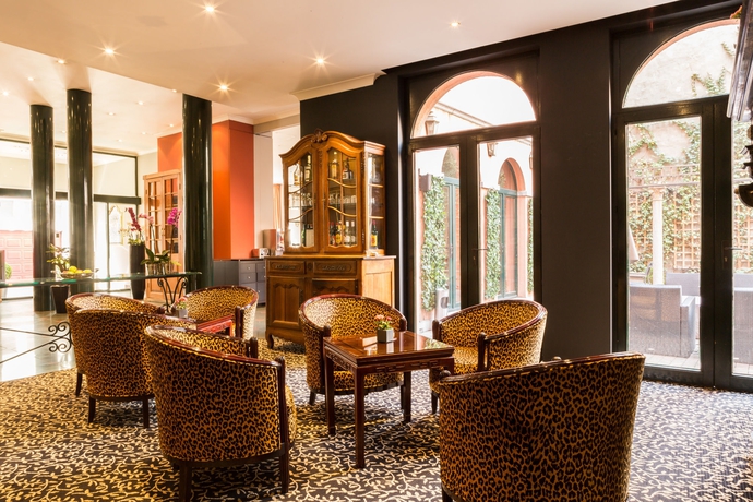 Imagen de los interiores del Hotel Rubens - Grote Markt. Foto 16