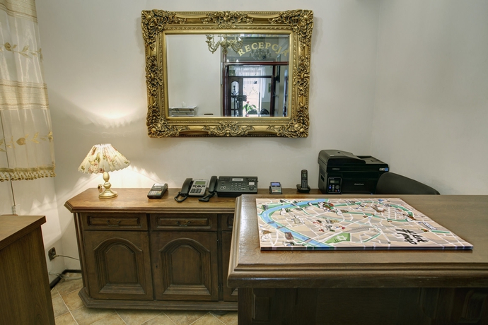 Imagen de los interiores del Hotel Rubens Guest House. Foto 11