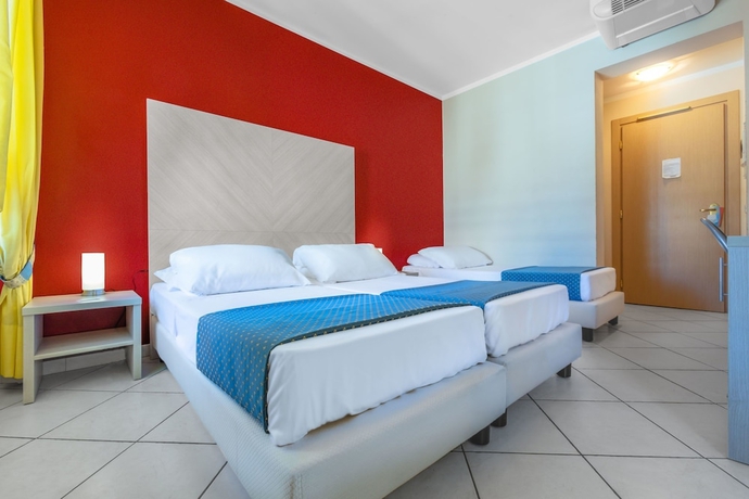 Imagen de la habitación del Hotel Rubens, Montecatini Terme. Foto 4