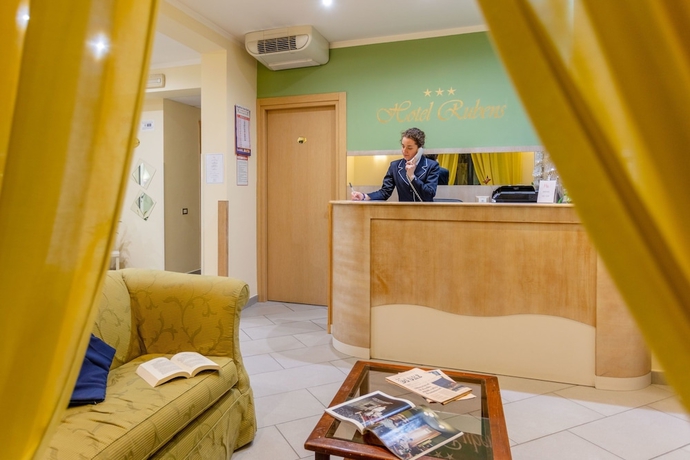 Imagen de los interiores del Hotel Rubens, Montecatini Terme. Foto 19