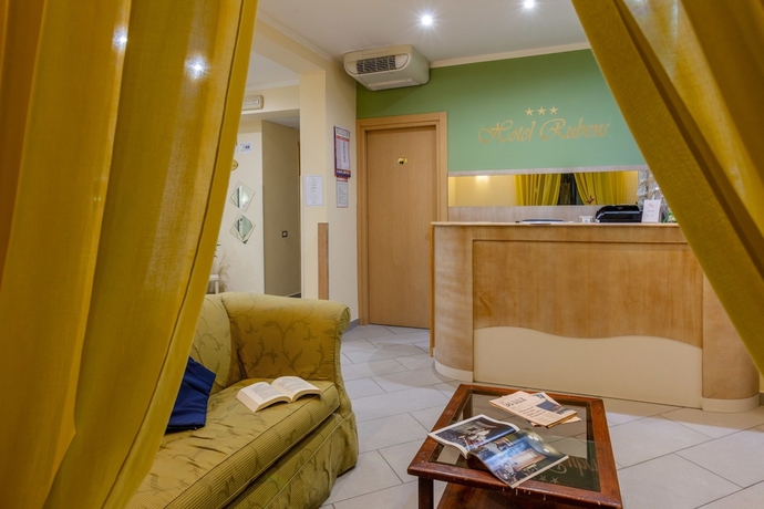 Imagen del bar/restaurante del Hotel Rubens, Montecatini Terme. Foto 2