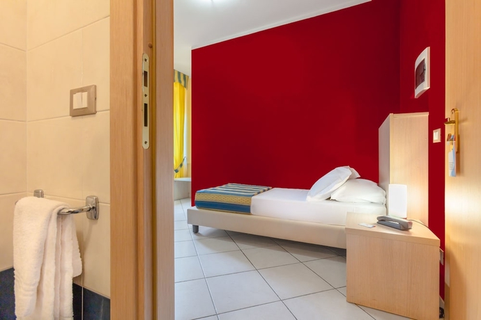 Imagen de la habitación del Hotel Rubens, Montecatini Terme. Foto 11