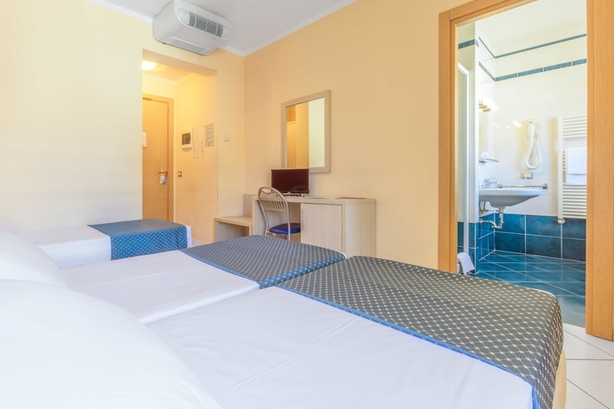 Imagen de la habitación del Hotel Rubens, Montecatini Terme. Foto 12