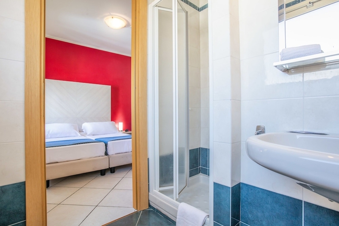 Imagen de la habitación del Hotel Rubens, Montecatini Terme. Foto 13