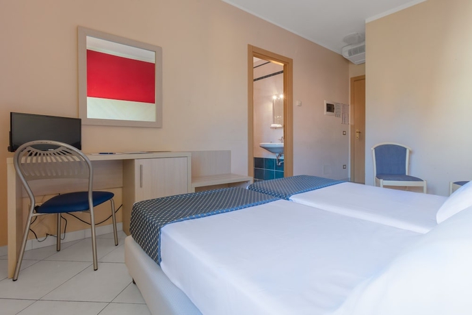 Imagen de la habitación del Hotel Rubens, Montecatini Terme. Foto 14