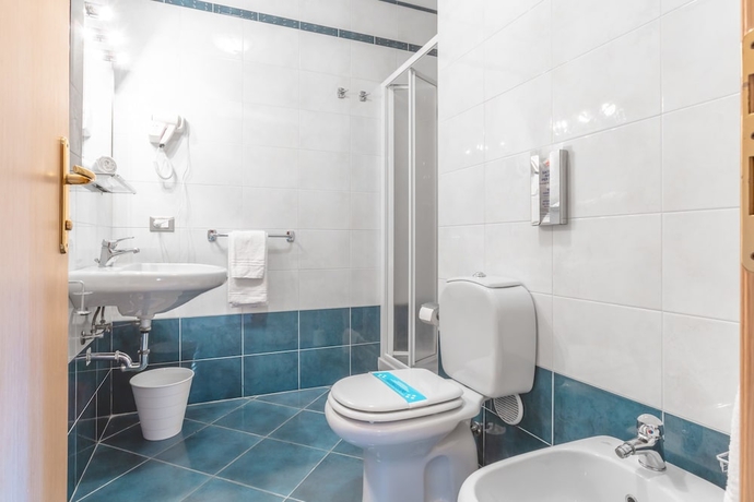 Imagen de la habitación del Hotel Rubens, Montecatini Terme. Foto 16