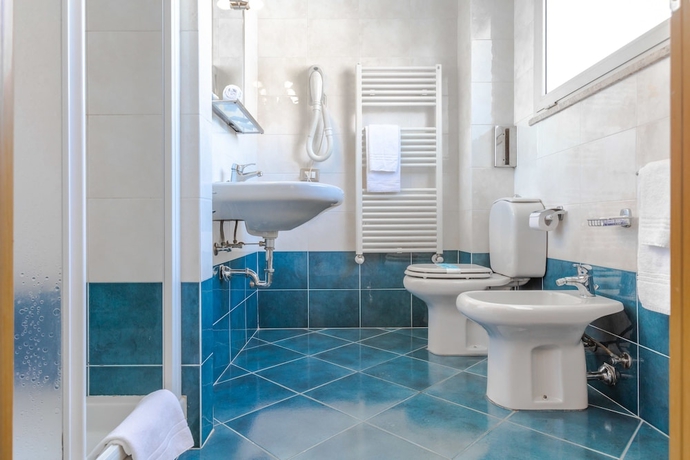 Imagen de la habitación del Hotel Rubens, Montecatini Terme. Foto 17