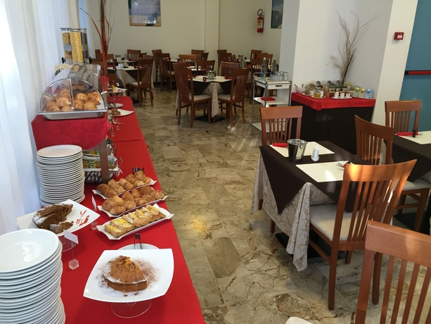 Imagen del bar/restaurante del Hotel Rubens, Rimini. Foto 6