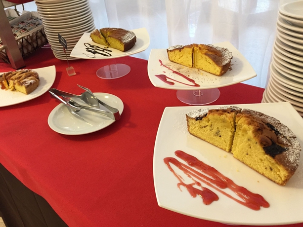 Imagen del bar/restaurante del Hotel Rubens, Rimini. Foto 7