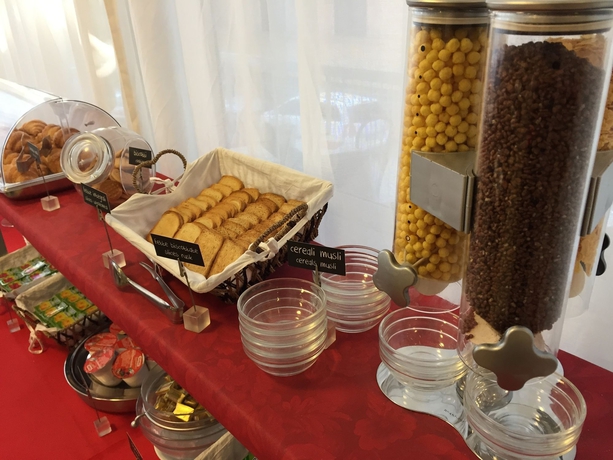 Imagen del bar/restaurante del Hotel Rubens, Rimini. Foto 8