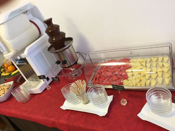 Imagen del bar/restaurante del Hotel Rubens, Rimini. Foto 12