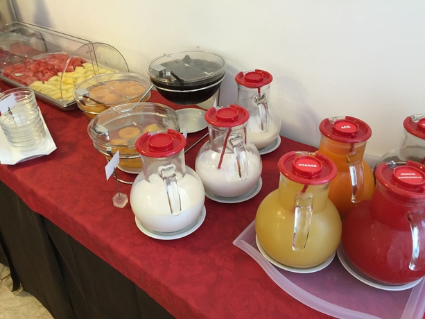 Imagen del bar/restaurante del Hotel Rubens, Rimini. Foto 13