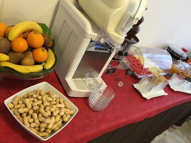 Imagen del bar/restaurante del Hotel Rubens, Rimini. Foto 15