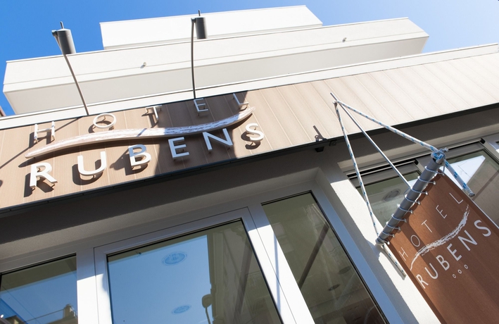 Imagen general del Hotel Rubens, Rimini. Foto 2