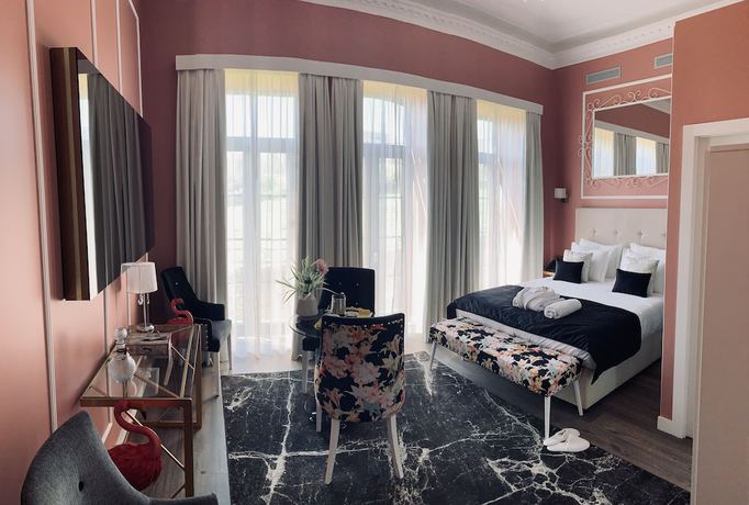 Imagen de la habitación del Hotel Rubens & SPA. Foto 11