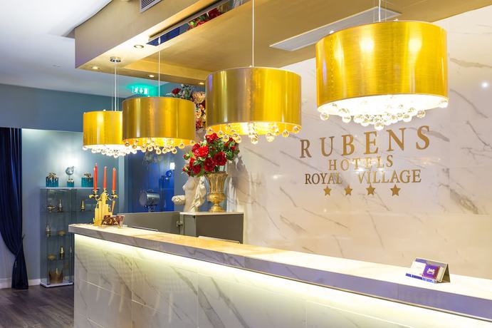 Imagen de los interiores del Hotel Rubens & SPA. Foto 20
