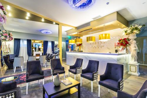 Imagen del bar/restaurante del Hotel Rubens & SPA. Foto 2