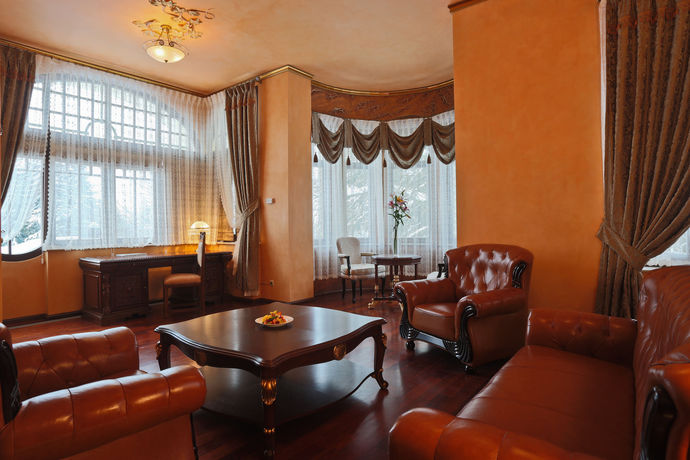Imagen de los interiores del Hotel Rubezahl-marienbad Luxury Historical Castle and Golf. Foto 13