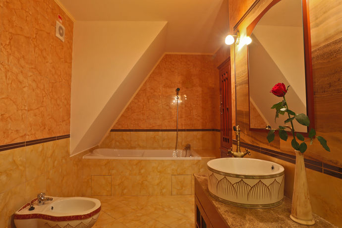 Imagen de los interiores del Hotel Rubezahl-marienbad Luxury Historical Castle and Golf. Foto 14