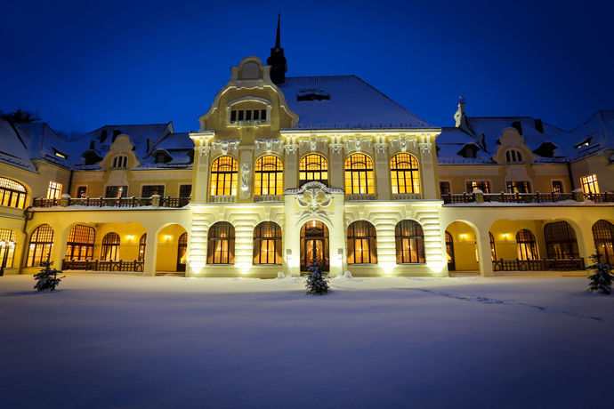 Imagen de los interiores del Hotel Rubezahl-marienbad Luxury Historical Castle and Golf. Foto 15