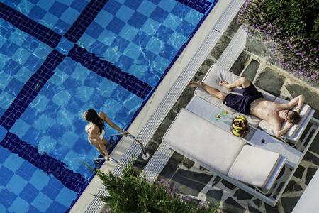 Imagen de la piscina del Hotel Rubi Platinium Spa resort & suite. Foto 9