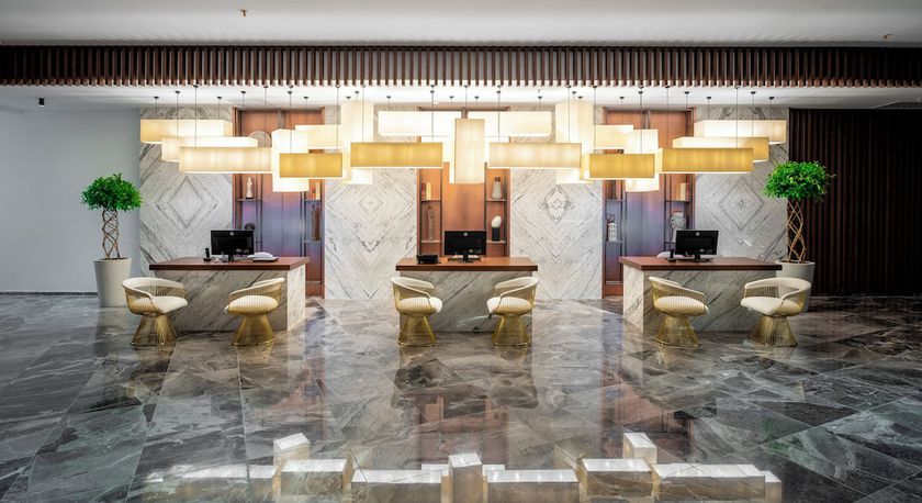 Imagen de los interiores del Hotel Rubi Platinum Sign. Foto 17