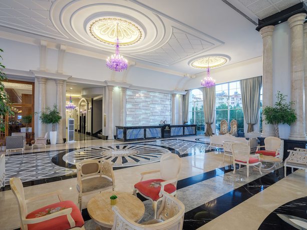 Imagen de los interiores del Hotel Rubi Platinum Spa Resort And Suites - All Inclusive. Foto 19