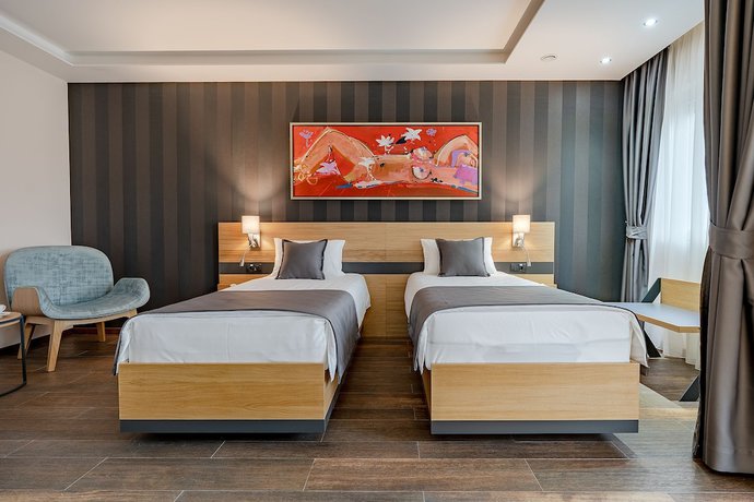 Imagen de la habitación del Hotel Rubicon, Kragujevac. Foto 4