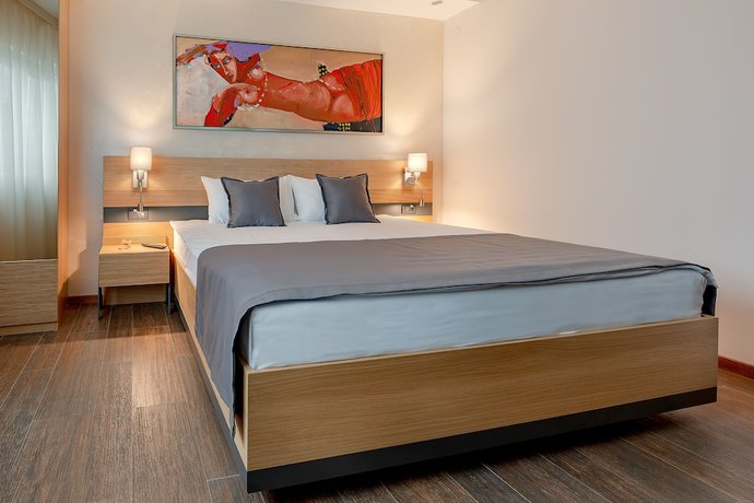 Imagen de la habitación del Hotel Rubicon, Kragujevac. Foto 5