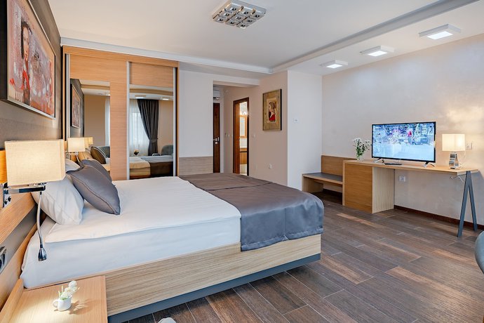 Imagen de la habitación del Hotel Rubicon, Kragujevac. Foto 8