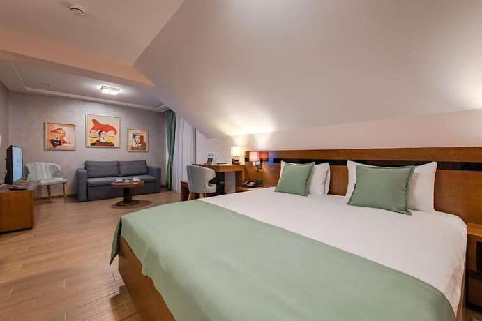 Imagen de la habitación del Hotel Rubicon, Kragujevac. Foto 9