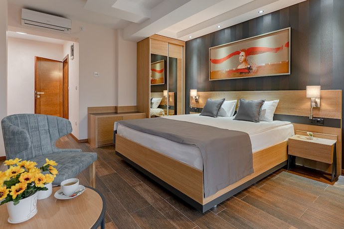 Imagen de la habitación del Hotel Rubicon, Kragujevac. Foto 10